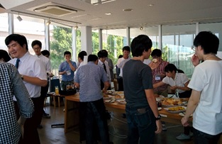 networking lunch